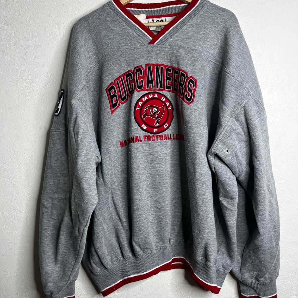Vintage Tampa bay buccaneers pullover sweatshirt men’s size XXL gray